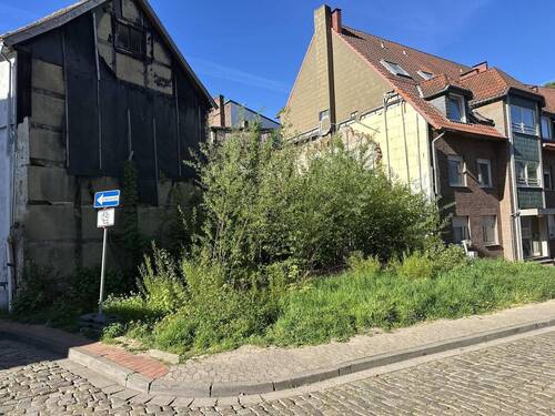 Straßenansicht 1 - Grundstück zum Kaufen in Minden