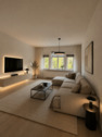 Wohnzimmer Gestaltungsbeispiel - 