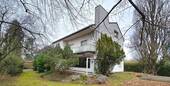 Gartenseite - 8 Zimmer Mehrfamilienhaus, Wohnhaus zum Kaufen in Frankfurt am Main