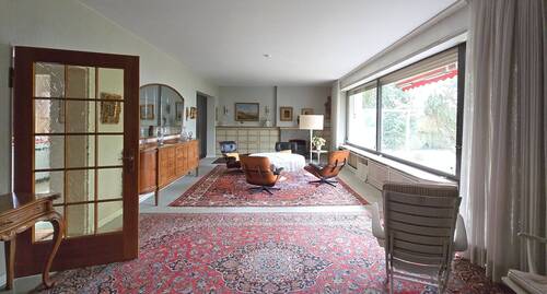 Wohnzimmer - Mehrfamilienhaus, Wohnhaus mit 250,00 m² in Frankfurt am Main zum Kaufen