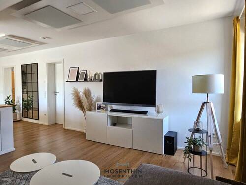 Wohnzimmer im DG - 