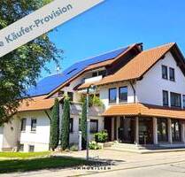 Großes Wohn- und Geschäftshaus in sehr gepflegtem und modernisierten Zustand in Römerstein-Zainigen - Römerstein / Zainingen