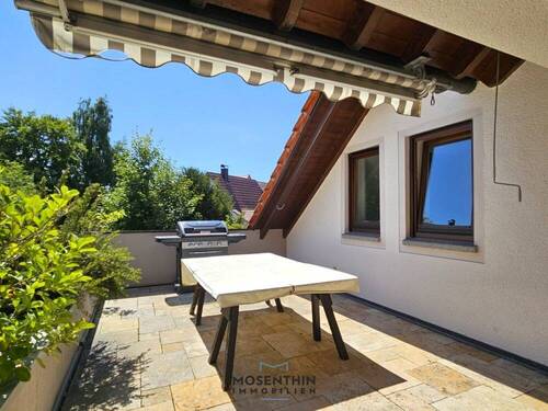 Terrasse im OG - 