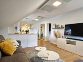 Wohnzimmer im DG - 