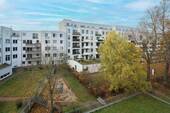 Ausblick Balkon - 