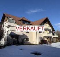 Gepflegte 2-Zimmer-Erdgeschoßwohnung mit Terrasse in Isny-Neutrauchburg - Isny im Allgäu