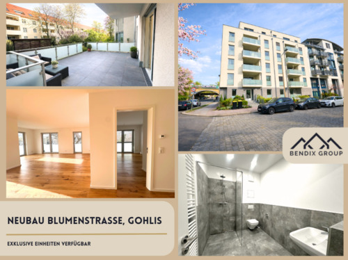 Wohnbeispiel - Großzügige & helle 5-Zi-Wohnung in Gohlis I Bezugsfertig I Energieeffizient I Top ausgestattet!