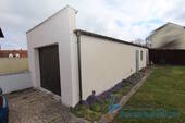 Garage mit Anbau - 