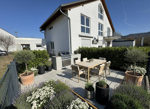 Gartenfläche virtuelles Homestaging - 