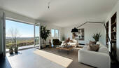 Wohnbereich virtuelles Homestaging - 4 Zimmer Etagenwohnung in Hirschberg an der Bergstraße