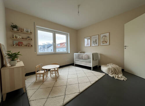 Kinderzimmer virtuelles Homestaging - 