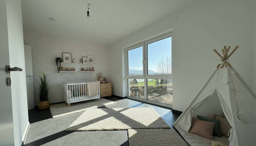 Kinderzimmer virtuelles Homestaging - 