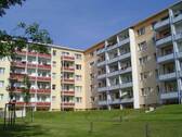 Hausansicht - Etagenwohnung mit 42,00 m² in Chemnitz zur Miete
