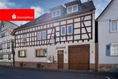 Straßenansicht - Wohn- und Geschäftshaus in Schaafheim