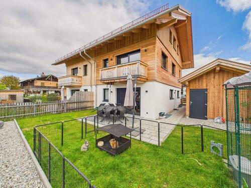Gartenansicht - 5 Zimmer Doppelhaushälfte zur Miete in Greiling