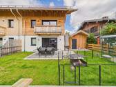 Gartenansicht - 5 Zimmer Doppelhaushälfte in Greiling