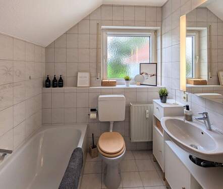 Tageslicht-Badezimmer - 