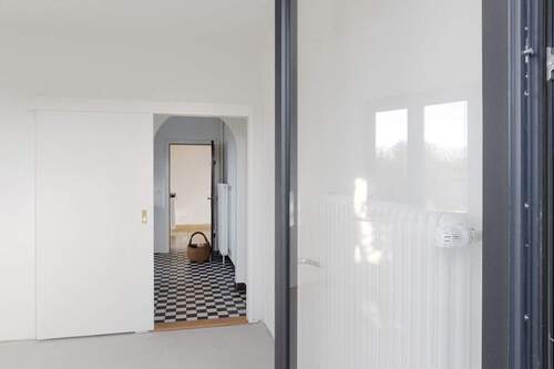 Blick von Terrassentür Zimmer III - 