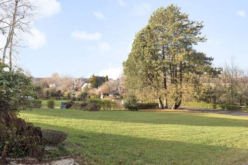 Blick auf die Grundstücksgrenze im Norden und Westen - Bungalow mit 120,00 m&sup2; in Kappeln zum Kaufen