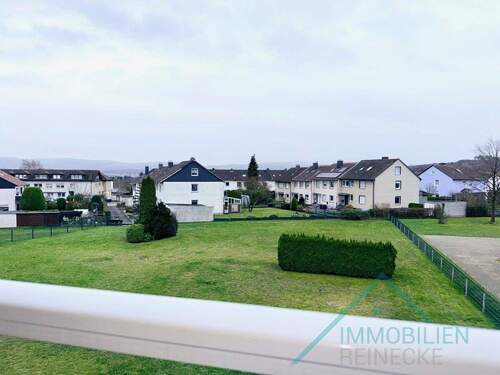 Ausblick vom Balkon - 