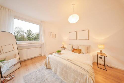Schlafzimmer - *Provisionsfrei* sanierte 2-Zimmer ETW in Krefeld-Bockum