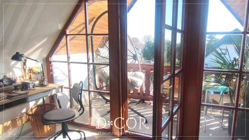 Kinderzimmer im Dachgeschoss - 