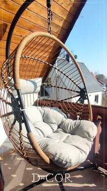 Balkon am Kinderzimmer im Dachgeschoss - 