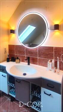 Tageslichtbad im Dachgeschoss - 