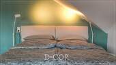 Schlafzimmer im Dachgeschoss - 
