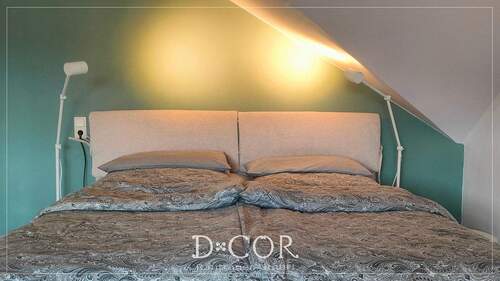 Schlafzimmer im Dachgeschoss - 