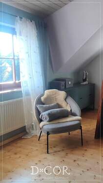 Schlafzimmer im Dachgeschoss - 