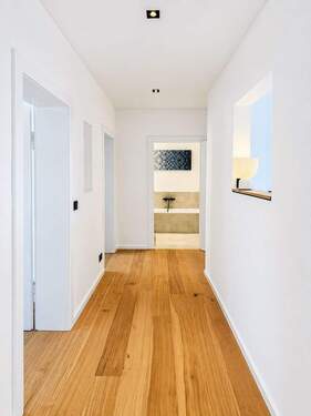 Diele .jpg - Etagenwohnung mit 122,00 m&sup2; in Nürnberg zum Kaufen