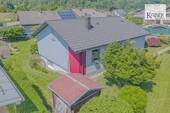 5 Luftaufnahmen (4) - Moderner Bungalow mit großem Grundstück in ruhiger Ortsrandlage von Wehr-Öflingen