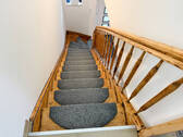 Treppe zum DG - 