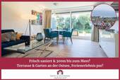Ärzte & Apotheker Immobilien - Frisch saniert & 300m bis zum Meer! Terrasse & Garten an der Ostsee, Ferienerlebnis pur!