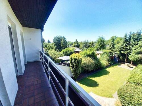 Aussicht Balkon - 
