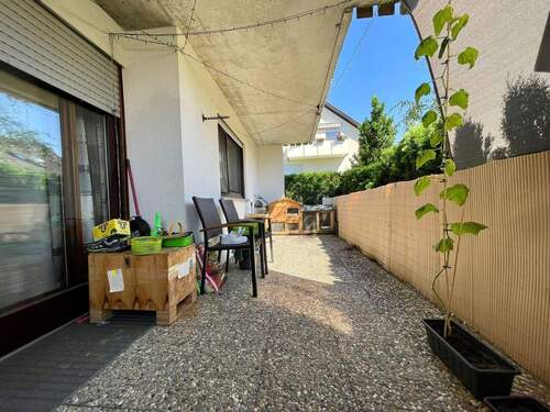 Balkon EG - 