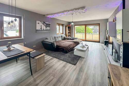 Wohn- und Esszimmer OG - 