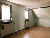 Dachgeschoss teilweise ausgebaut - 