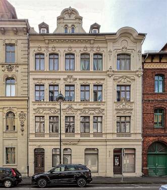 Hausansicht - Wohn- und Geschäftshaus in Torgau