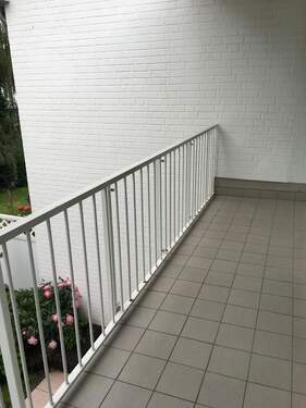 Balkon - 3 Zimmer Etagenwohnung in Hamburg