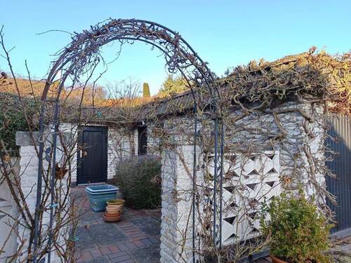 Durchgang zur Garage - 