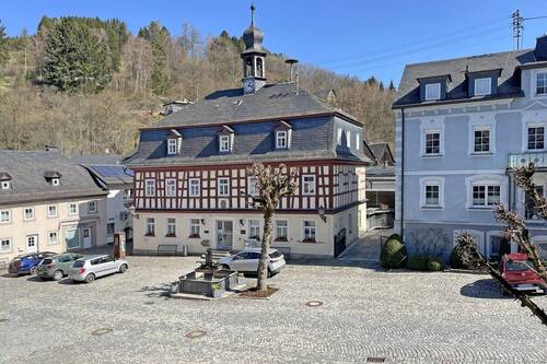 Aussicht auf Marktplatz - 