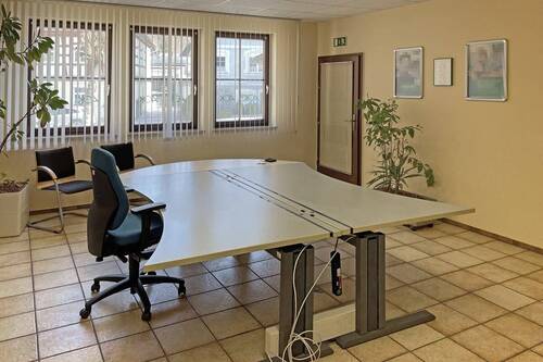 Erdgeschoss Büro - 