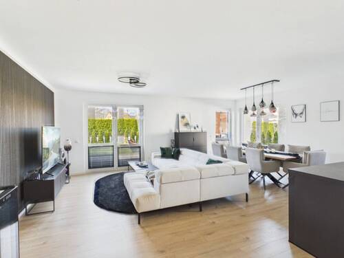 Wohnbereich - 4 Zimmer Doppelhaushälfte in Deißlingen