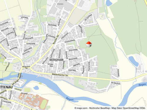 Geolyzer Kartenausschnitt - 