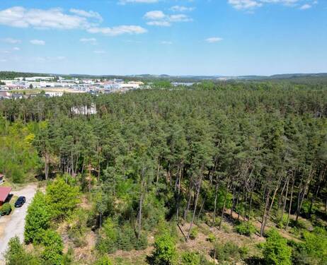 Drohne 4 - Grundstück in Nittenau zum Kaufen