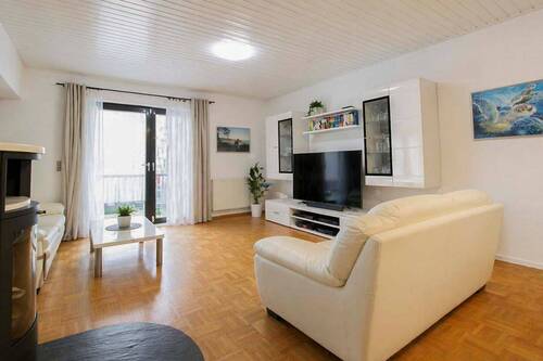 Wohnzimmer - 5 Zimmer Einfamilienhaus zum Kaufen in Lampertheim-Hofheim