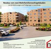 3 Zimmer STG Neubau-Eigentumswohnung 1.21 - Lauenburg an der Elbe