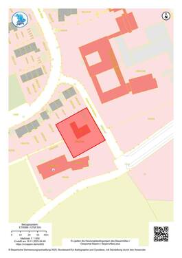 Lageplan Mikrolage - 